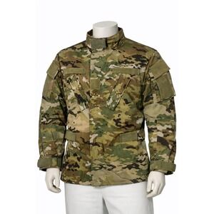 Aurora Industries Unisex Aircrew Combat Coat Multicam Medium Regular (37-41 in)